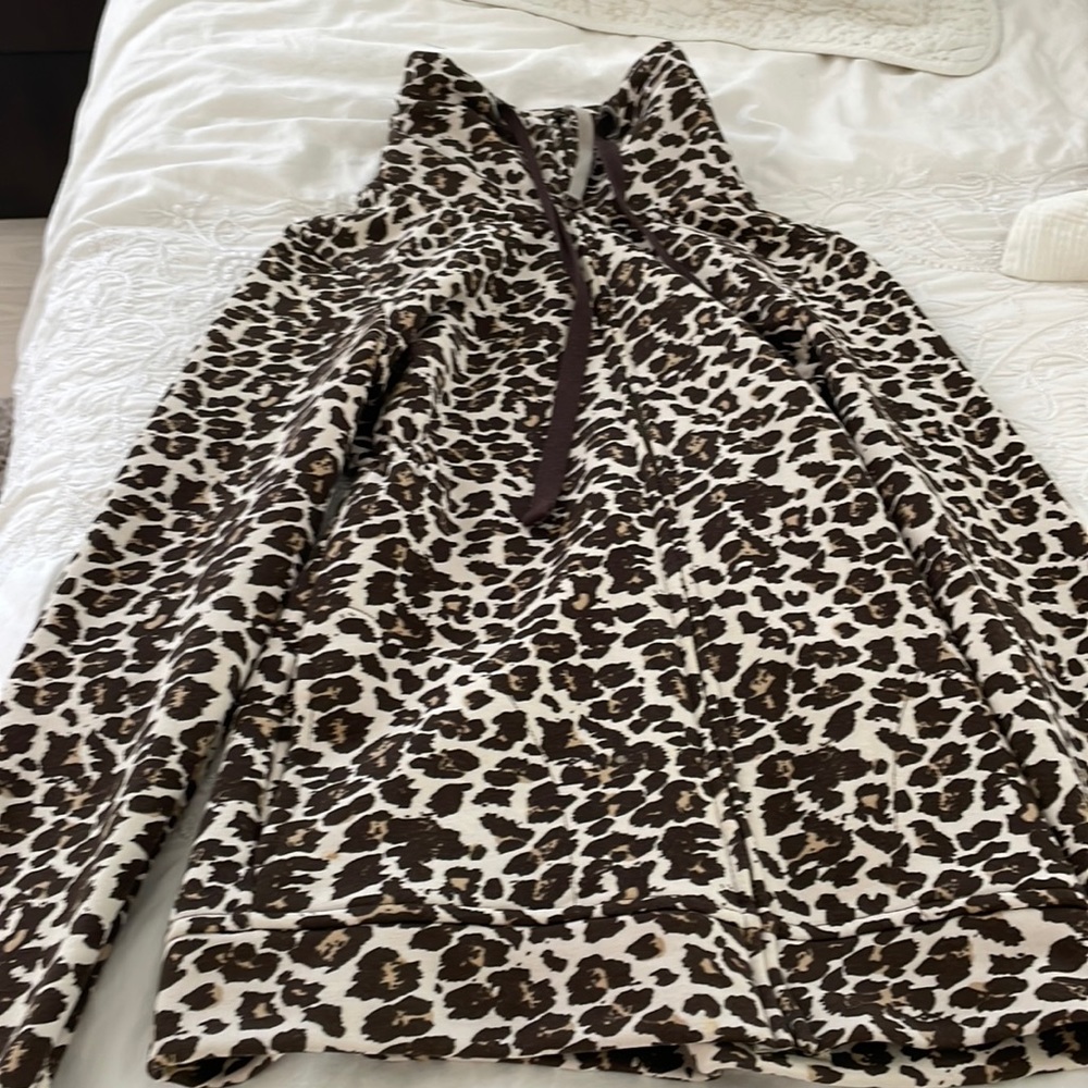 By Bershka leopard print jacket size M